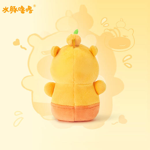 12CM豆袋噜噜钥匙扣-纪念日百货门店同款167997092 商品图2