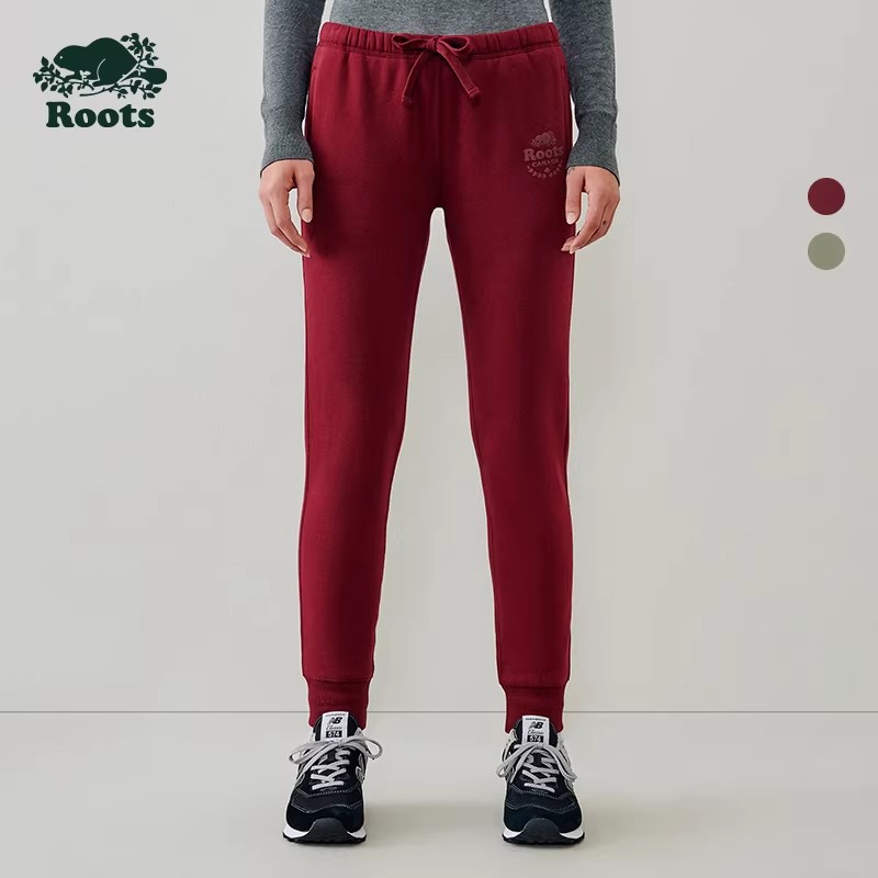 【2件9折】【ROOTS】女式LAUREL卫裤