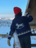 浮生八记/25D278/“雪地马戏团”青果领费尔岛手工提花毛衣开衫 商品缩略图2