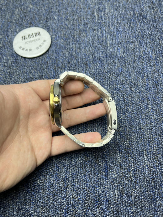 升级版 经典欧米茄OMEGA海马300米系列"间金海马"潜水男士腕表
机芯：搭载进口原装西铁城 商品图4