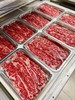 【买3盘送烤肉酱一包】银盘装安格斯腹心肉切片200g装，嫩度香度没的说 商品缩略图1