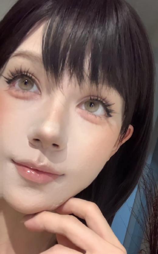 Kira Fairy（kirafairy）日抛(十片装)   古萃木琥珀 「771」 直径14.5mm着色13.8mm 商品图3