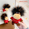 炸毛啦-爆炸头马毛绒匙扣-纪念日百货门店同款168593217 商品缩略图2