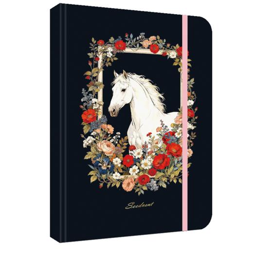 【浙少】大白马的五彩人生-笔记本 商品图3