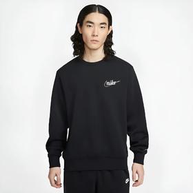 【春上新】【7折】7楼耐克360 男子运动休闲圆领卫衣套衫IF0680-010吊牌价499现价350