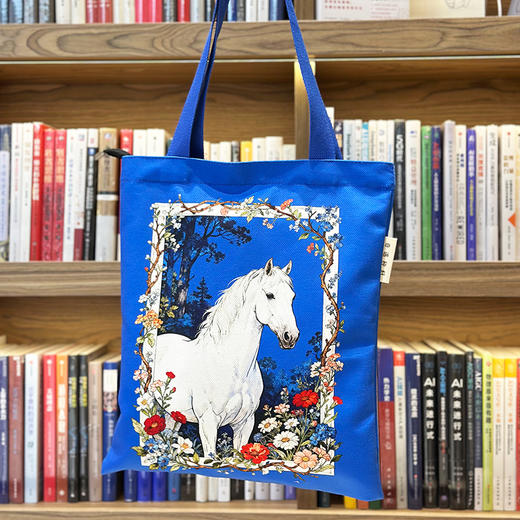 【浙少文创】跃马生花系列帆布袋 商品图4