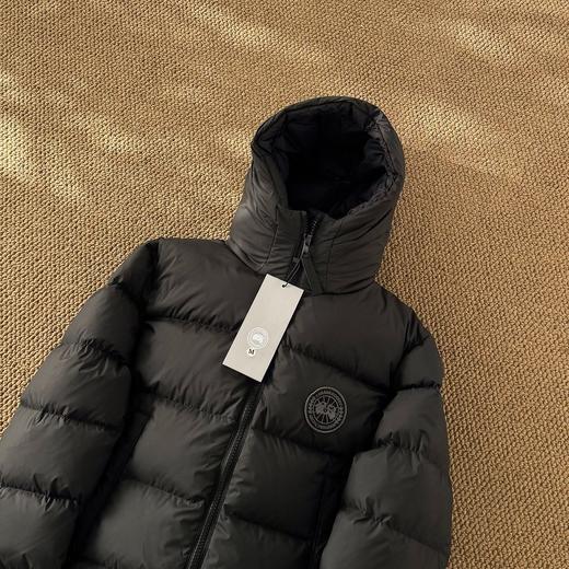 跨年售后 加拿大鹅Grandview系列黑标男女情侣款连帽短款羽绒服 yh 339992 商品图7