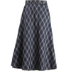 「自」全新升级【铂金会员137/天猫179/差价42】(12347)洛诗琳时尚格子半身裙2026春季新款高腰显瘦大摆A字裙 商品缩略图4