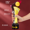 水晶奖杯金属勋章周年实木新款年会定制授权加盟优秀员工超大奖牌 商品缩略图3