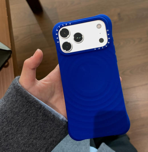 原单正品casetif*y波漾磁吸壳液态硅胶材质手机壳011302 商品图1