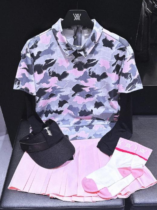 Anew家早秋新款女士假两件长袖上衣来啦！渠道高品质❗️单穿或外面套外套！！这种印花纹都是永不过时的神款！可以有一万种方式穿它！ 商品图0