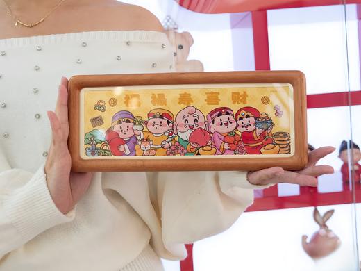 新年五福临门足金摆件 商品图6