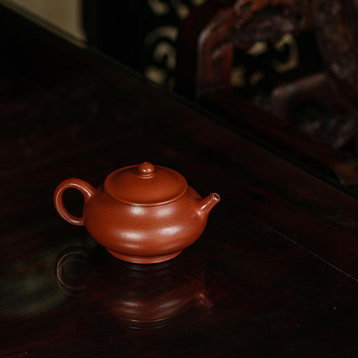 龙德堂陶艺 徐飞制《仕诚潘壶》原矿大红袍 200cc 库存请咨询客服 商品图1