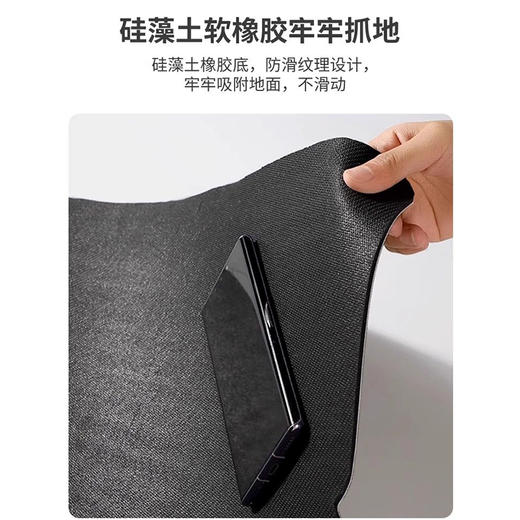 马年限定防水防污防滑立体刺绣地垫脚垫 60*90cm 商品图5