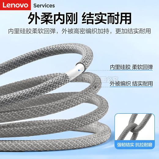 联想120W超级快充线   适用华为mate50/60Pro手机数据线车载加粗线3.272 商品图2