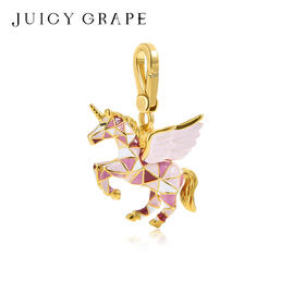 【焕新季】JuicyGrape独角兽吊坠轻奢小众挂坠小马毛衣链飞马项链生日礼物女