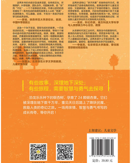 银杏果奇遇记（2册） TS-284 老芒果树 达达尼昂的佩剑 芒果/著 “爱孩子，就和他一起写本书吧！”系列  北京师范大学出版社 正版书籍 商品图3