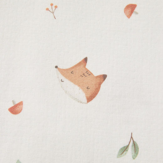 怡比快乐小狐狸长袖系带哈衣HY26SPN115白色调（52#-59#） 商品图10