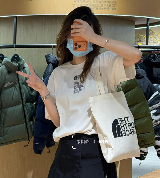 Tnf26款马年限定情侣短袖T恤011508 商品图2