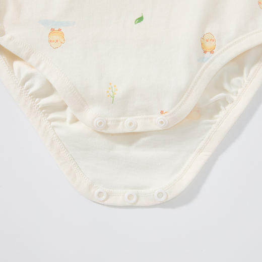 怡比萌鸡跳跳内着长袖三角衣1件入HY26SPN202黄色调（59#-80#） 商品图11