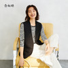 【商场同款】CNI5859 “ 两色西装马甲 ” 宽松无领马甲 干练有型有气场 显瘦包容 商品缩略图1