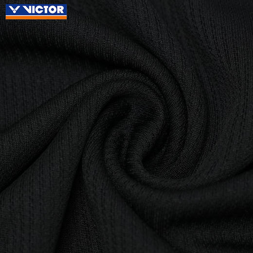 2026年新款VICTOR威克多羽毛球服轻薄速干男女款训练日常运动短袖T-40050 T-41050 商品图5