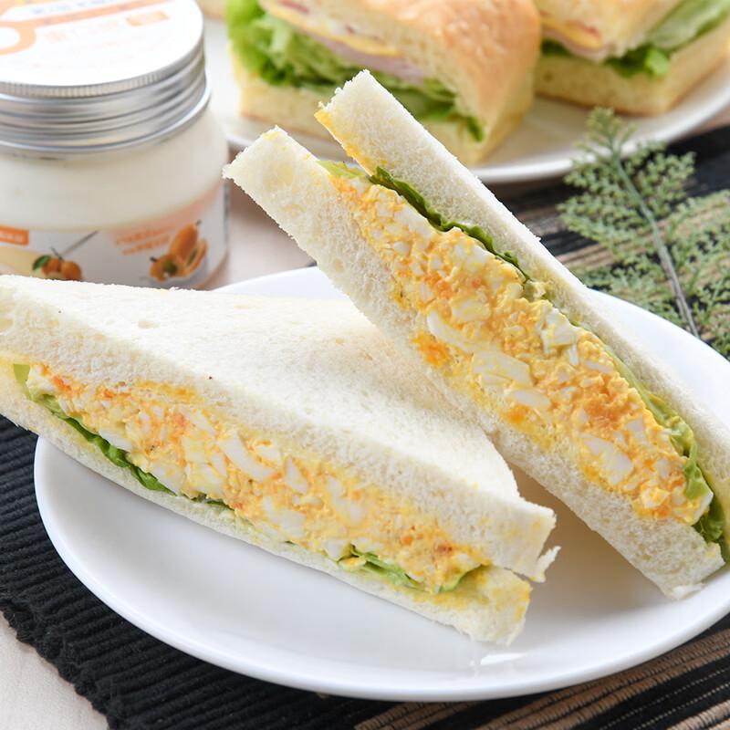 鸡蛋沙拉三角三明治 140g/份