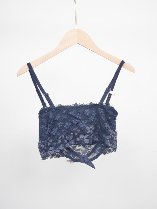 TUTUANNA 无钢圈蕾丝暗花内衣 M 商品图1