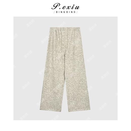 04-6潘依绣丁丁宠粉韩系简约休闲卫衣长袖套装Q64215 商品图2