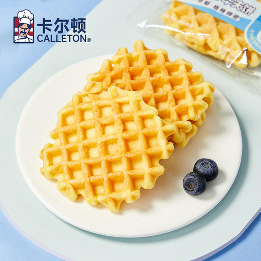 卡尔顿0蔗糖华夫饼250g*2 商品图1