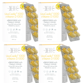 WHC UnoCardio®1000 WHC小千金60粒/盒 保税仓发货