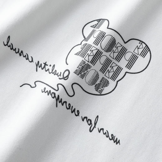 gxg.jeans男装25秋款【100%棉】男式长袖T恤打底套头衫休闲舒适百搭上衣K&C 商品图1