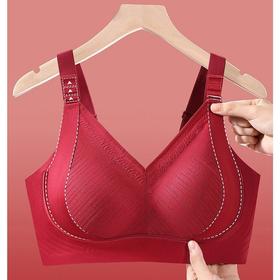 CDAME-K05#  三档调节上托提拉带大码胖妹妹180斤防下垂固定杯无痕内衣女（单件）