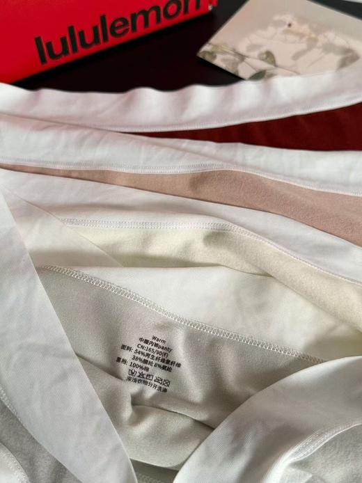 lulu磨毛红色系礼盒中腰内裤 /一盒4条装 ! 商品图8