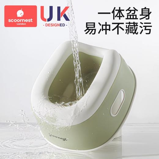 科巢婴儿洗屁股神器女孩宝宝冲洗屁屁盆男童儿童可坐免蹲洗pp神器 商品图2