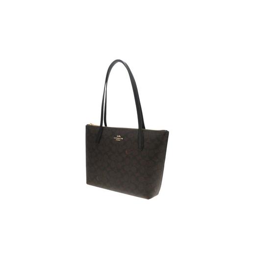 COACH 奥莱款女士PVC单肩手提包CBT18IMXAQ 商品图1