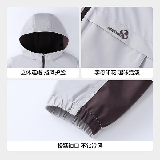 【实体店同款】男童梭织外套春季新款安奈儿童装AB615139 商品图4