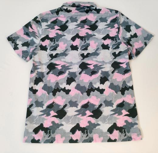 Anew家初秋新款男士印花短袖上衣来啦！渠道高品质❗️作为男人！穿着简单有型的同时对材质版型的要求必不可少！这件单拧出来也是属于男士衣柜里的常胜将军！ 商品图2