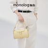 独白X卡拉羊 圆桶包轻盈柔软 出街通勤造型百搭腋下单肩包D4048 商品缩略图1