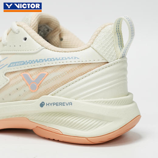 2026年新款VICTOR威克多羽毛球鞋A690F男女款运动鞋减震防滑透气 商品图3
