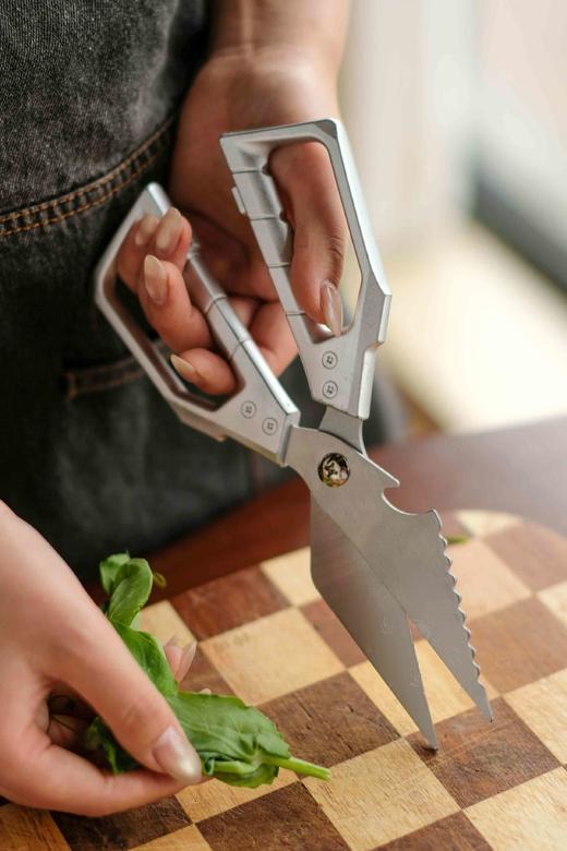 猫太推荐—19.9元 多功能厨房剪 出口德国金鳞手柄大头金刚剪刀 商品图1