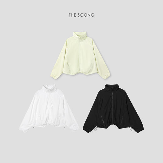 "THESOONG "防晒外套"轻盈透气防晒拉链短外套HDWT3851 商品图0