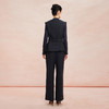 RE402斯尔丽26新款小香风圆领马甲外套+打底衫+直筒长裤免搭配三件套装 商品缩略图1