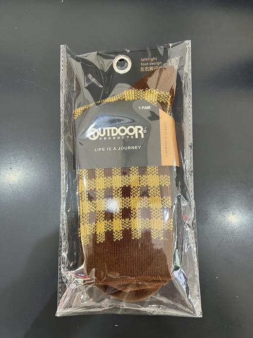 【春上新】【5折】6楼OUTDOOR新款休闲舒适柔软吸汗袜子 吊牌价59元折后价29元 商品图1