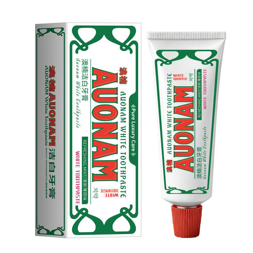 「9.9到手！舒悦护齿」澳楠洁白牙膏白桃薄荷粉色膏体冰淇淋质地温和清洁口腔护理 商品图4