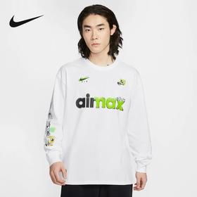 【春上新】【7折】7楼耐克360 男子字母印花薄款针织套头衫IQ3976-100原价399现价280