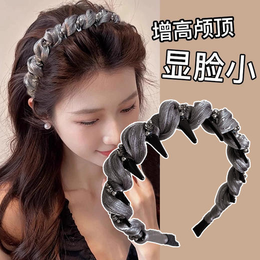 JOJO气质高级轻奢甜美新年头饰蝴蝶结发饰发夹鲨鱼夹 商品图1