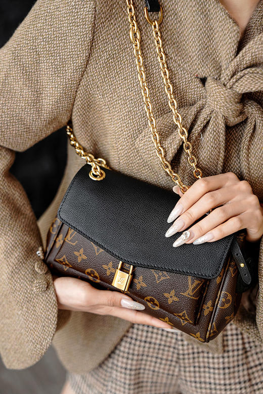 驴家 Sac Saint-Germain BB手袋  黑色/红色 M26398 /M27067（JPH） 商品图4