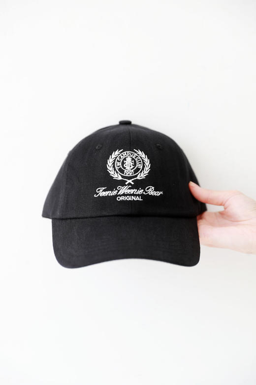 学院风棒球帽，出口韩国。千金感小标刺绣工艺软顶鸭舌帽E011560 商品图10