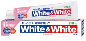 【临期品】P41013 W&W 小苏打美白氨基酸护龈牙膏（沁凉白桃香型）120g